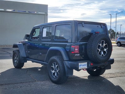 2020 Jeep Wrangler Unlimited Rubicon