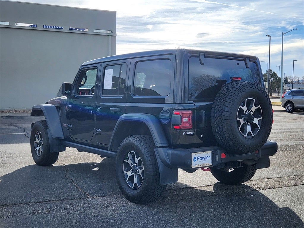 2020 Jeep Wrangler Unlimited Rubicon