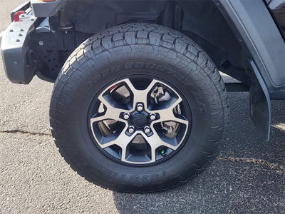 2020 Jeep Wrangler Unlimited Rubicon