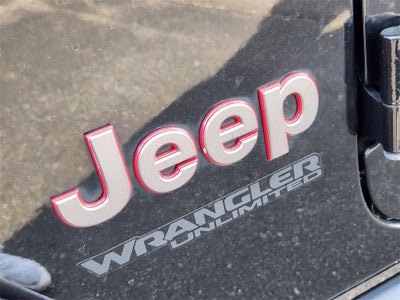 2020 Jeep Wrangler Unlimited Rubicon