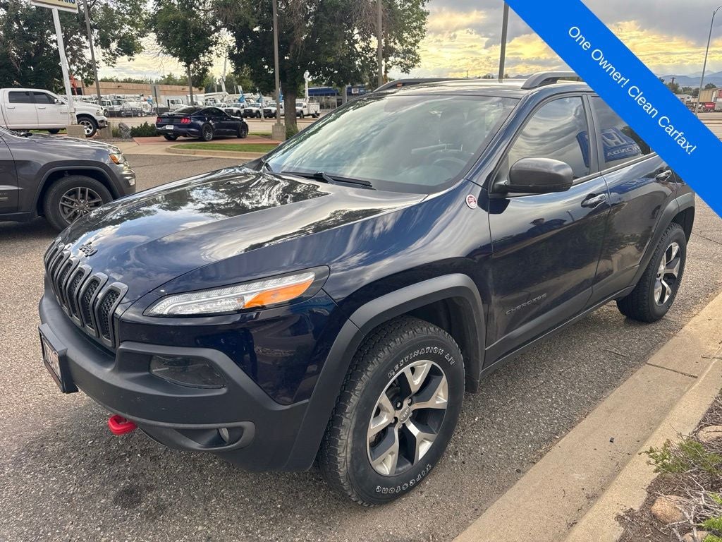 2015 Jeep Cherokee Trailhawk