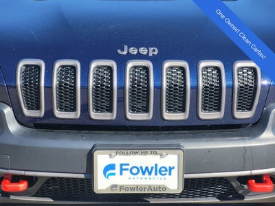2015 Jeep Cherokee Trailhawk