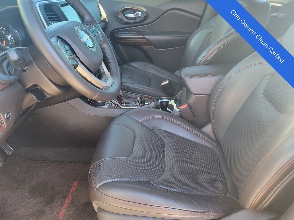 2015 Jeep Cherokee Trailhawk