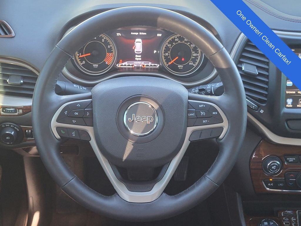 2015 Jeep Cherokee Trailhawk