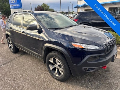2015 Jeep Cherokee Trailhawk