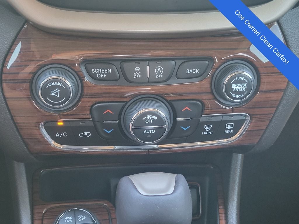 2015 Jeep Cherokee Trailhawk