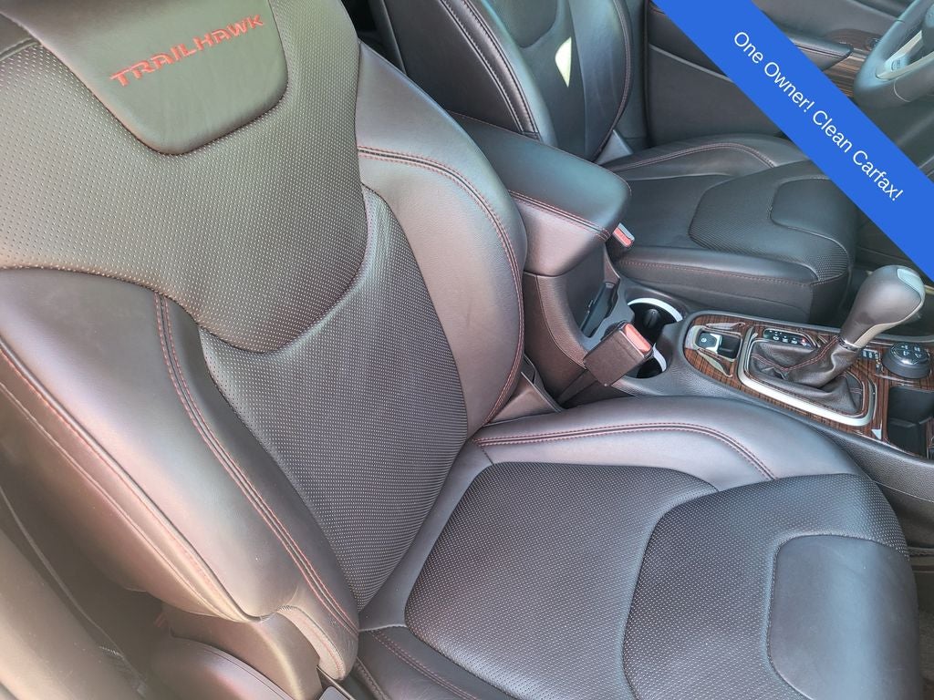 2015 Jeep Cherokee Trailhawk
