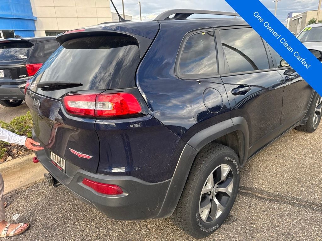 2015 Jeep Cherokee Trailhawk