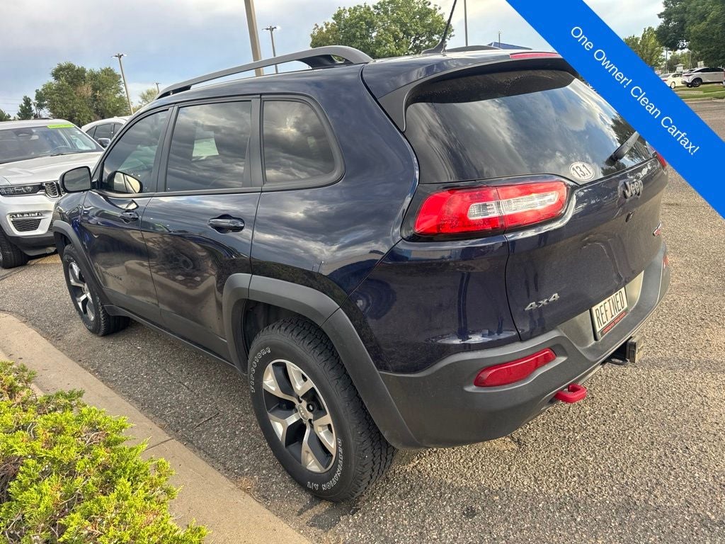 2015 Jeep Cherokee Trailhawk