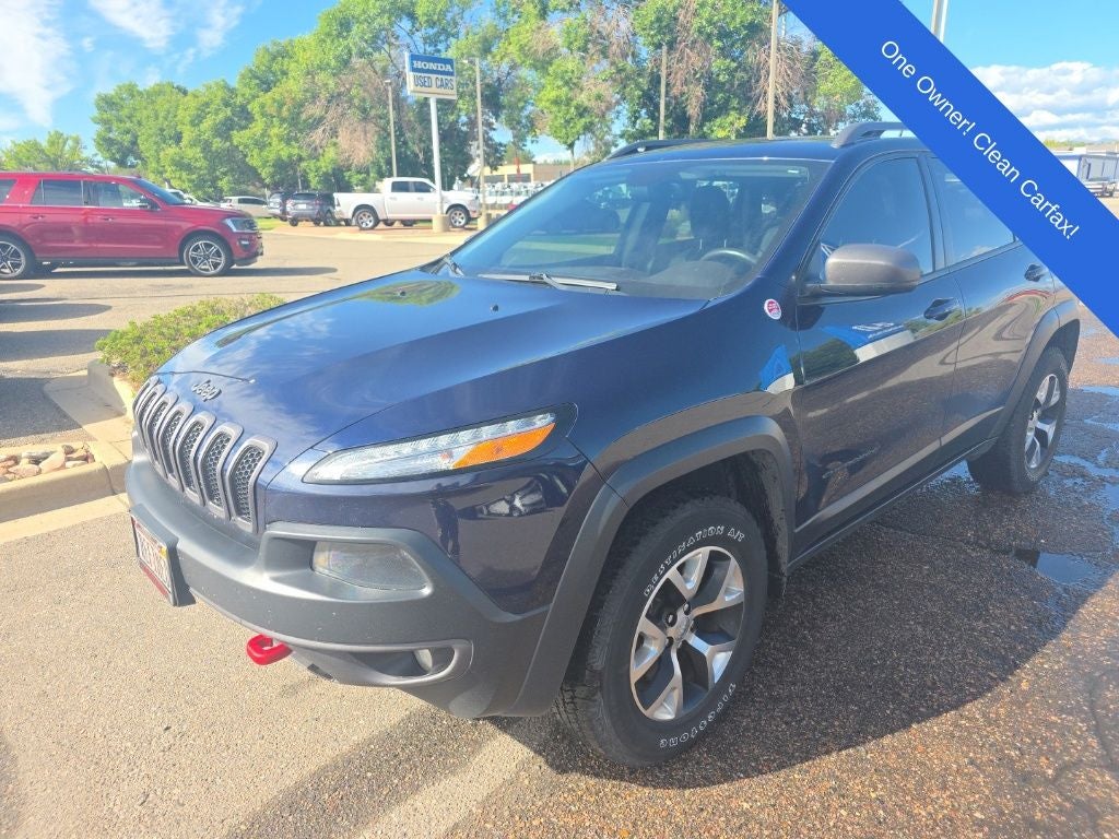2015 Jeep Cherokee Trailhawk