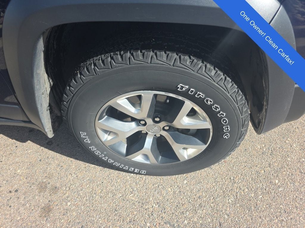 2015 Jeep Cherokee Trailhawk