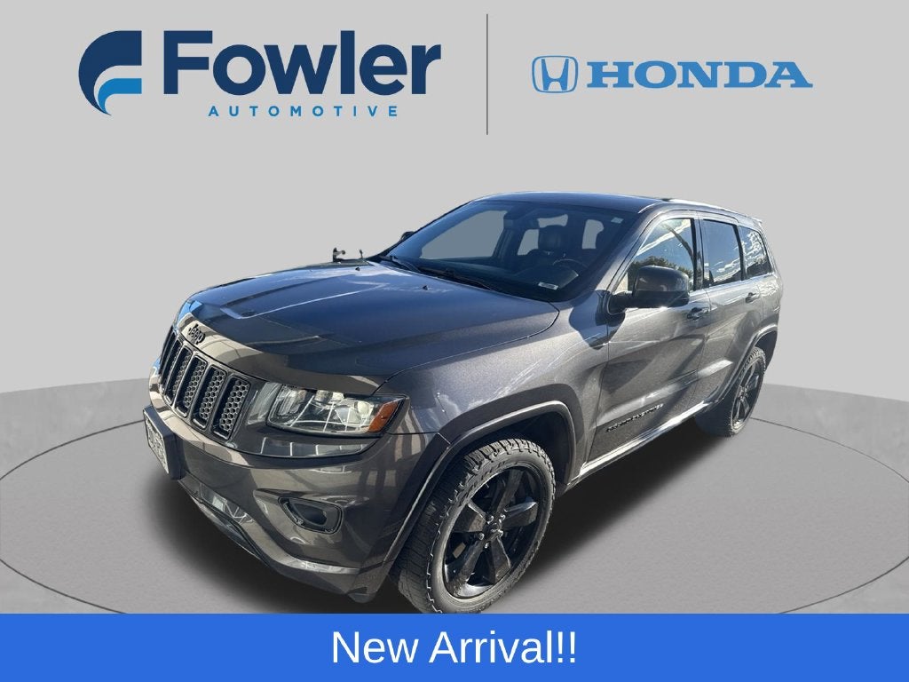 2015 Jeep Grand Cherokee Altitude