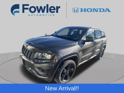 2015 Jeep Grand Cherokee Altitude