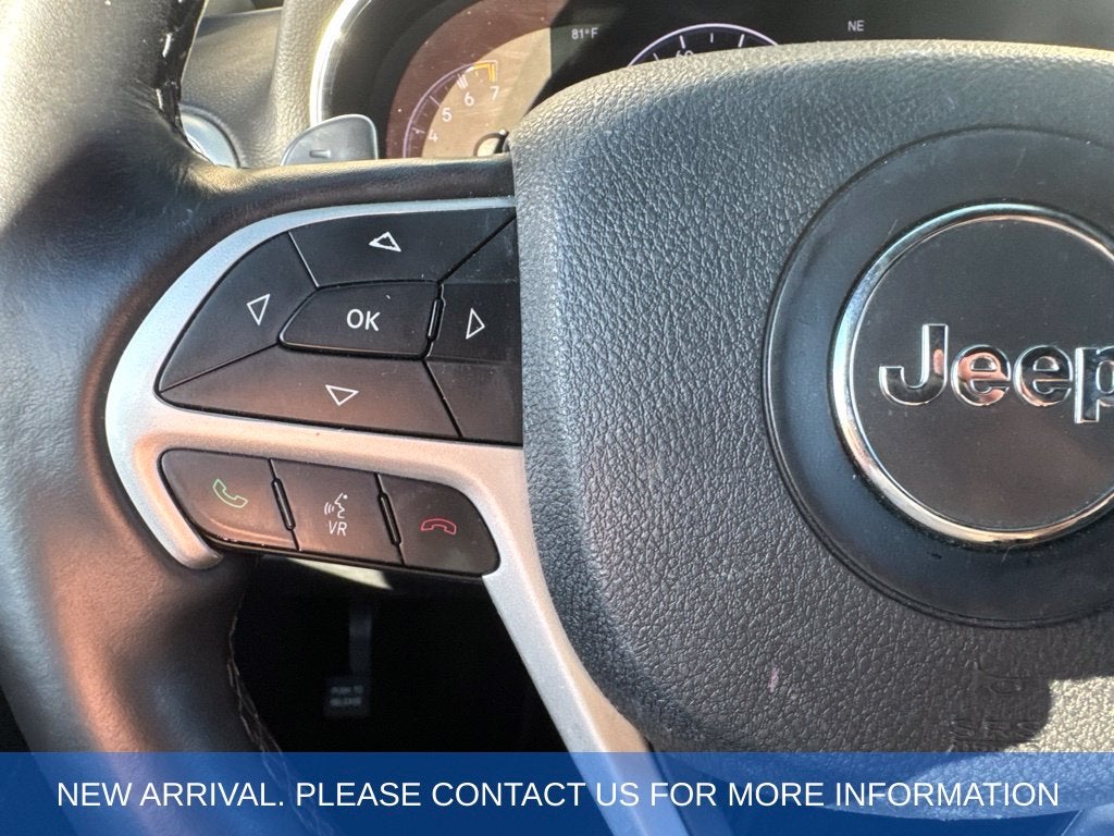 2015 Jeep Grand Cherokee Altitude
