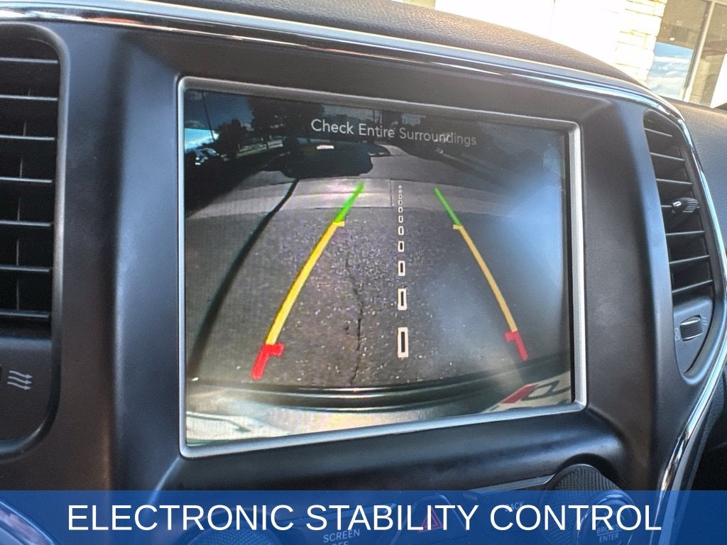 2015 Jeep Grand Cherokee Altitude