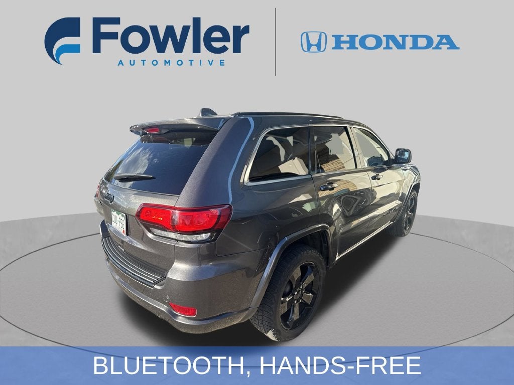 2015 Jeep Grand Cherokee Altitude