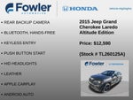 2015 Jeep Grand Cherokee Altitude