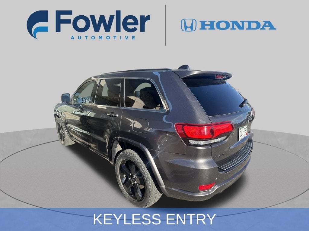2015 Jeep Grand Cherokee Altitude