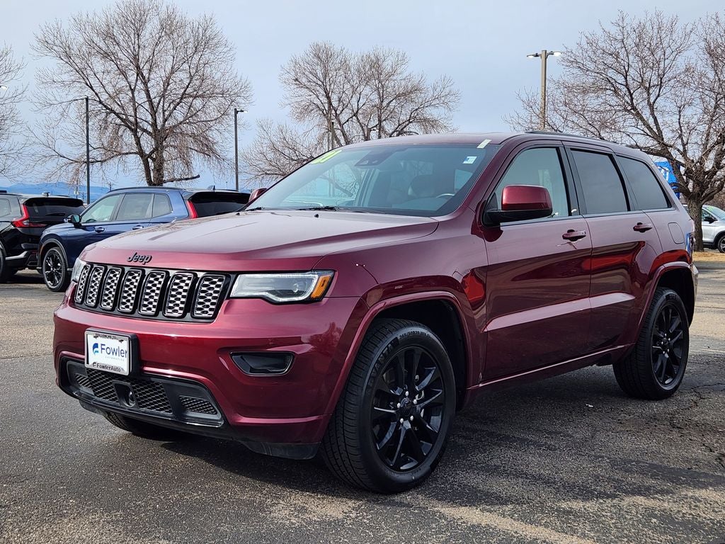 2021 Jeep Grand Cherokee Laredo X