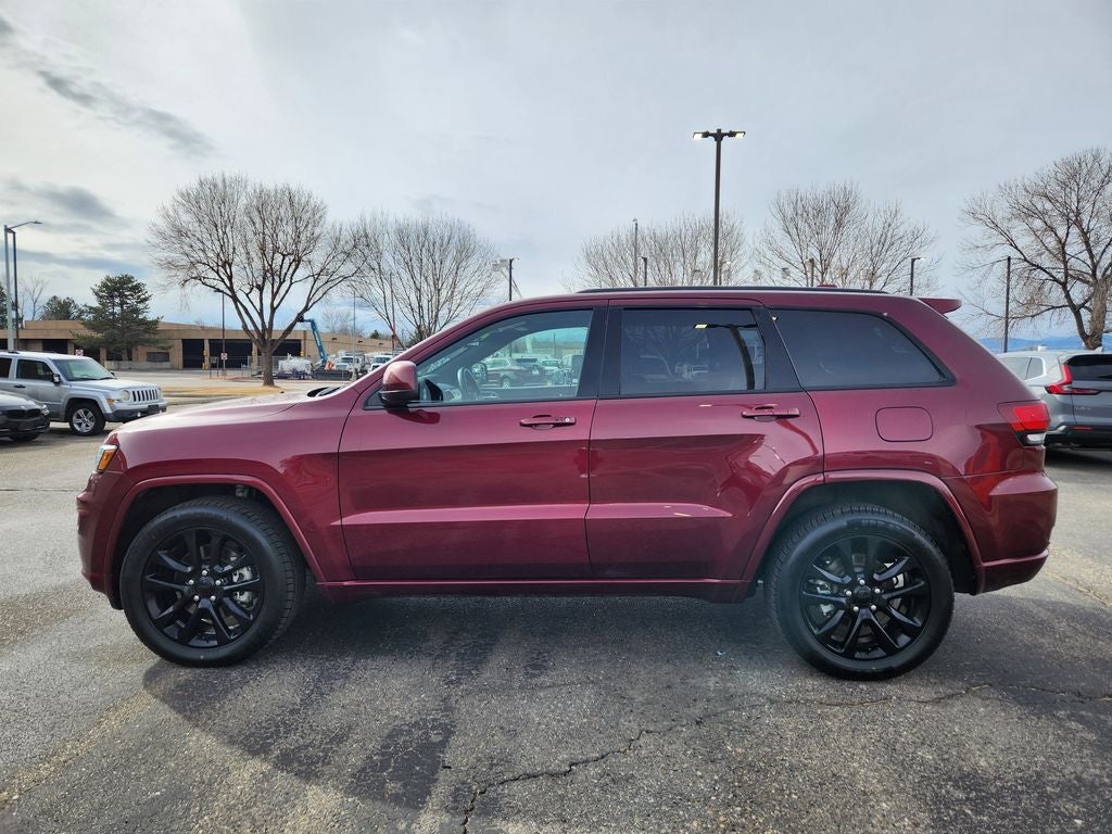 2021 Jeep Grand Cherokee Laredo X