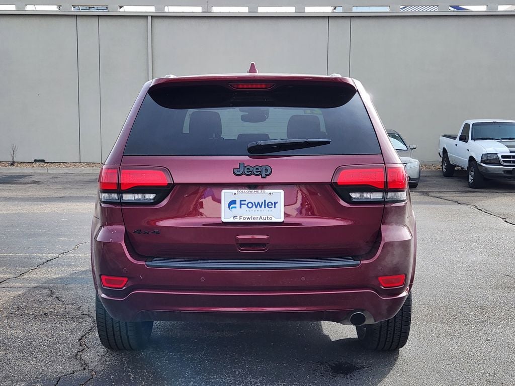 2021 Jeep Grand Cherokee Laredo X