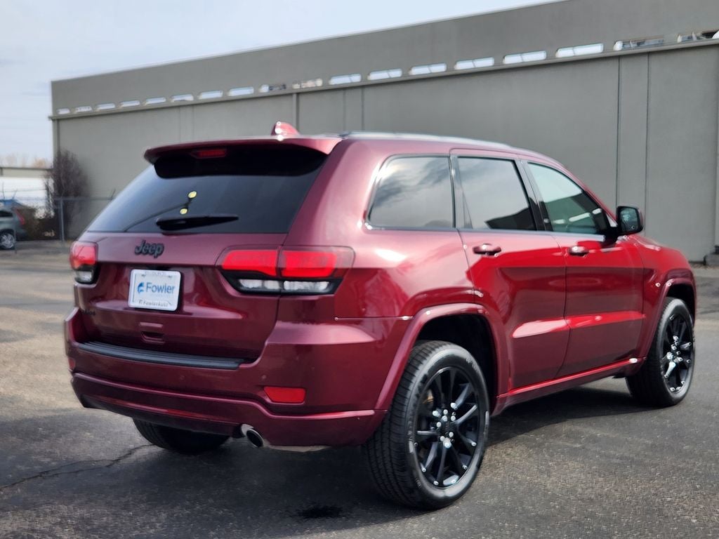 2021 Jeep Grand Cherokee Laredo X