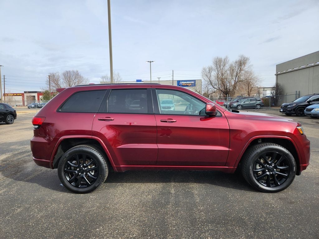 2021 Jeep Grand Cherokee Laredo X