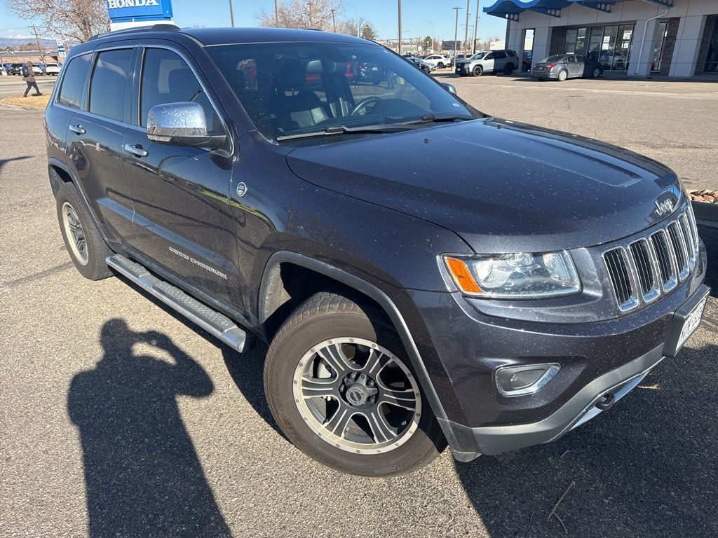 2015 Jeep Grand Cherokee Limited