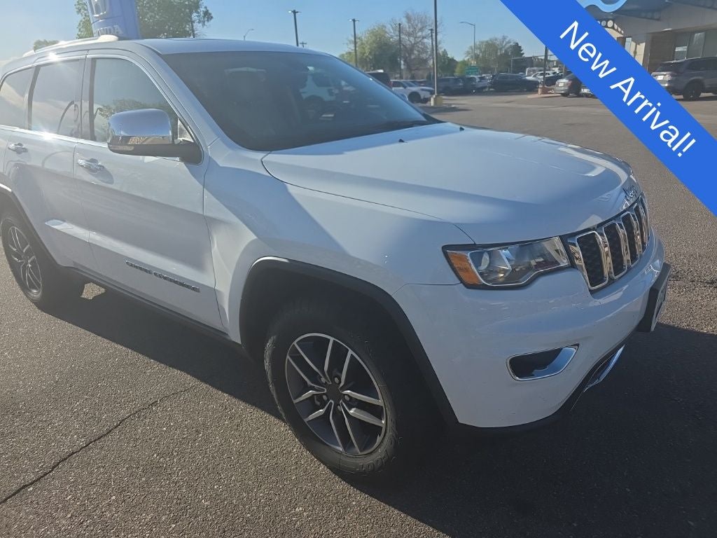 2021 Jeep Grand Cherokee Limited