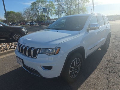 2021 Jeep Grand Cherokee Limited