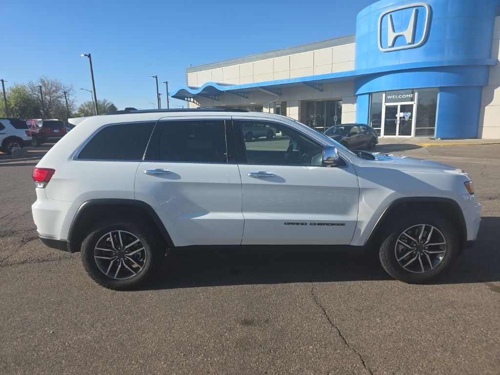 2021 Jeep Grand Cherokee Limited