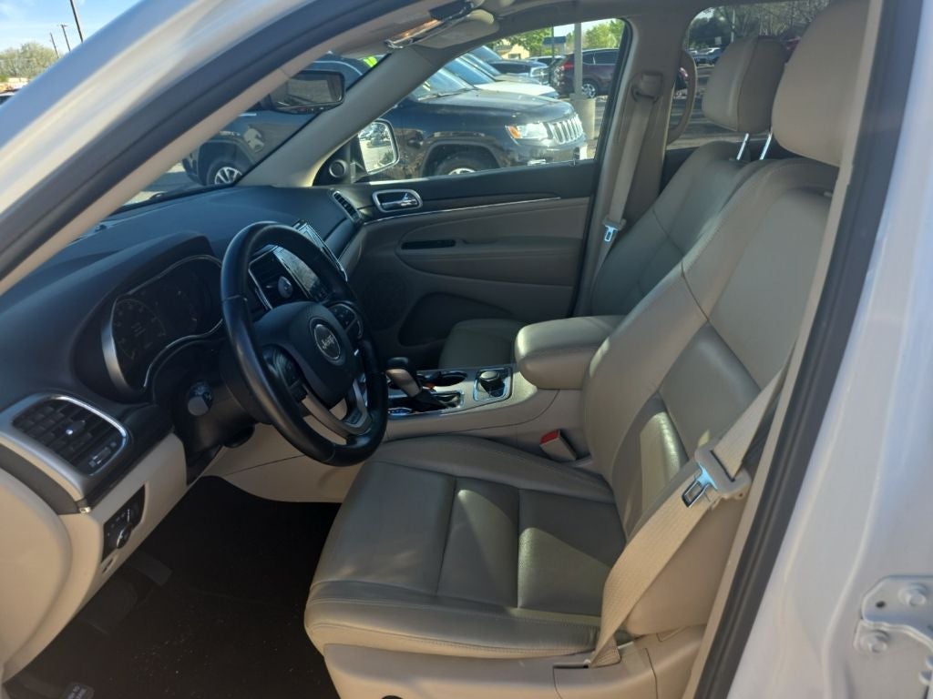 2021 Jeep Grand Cherokee Limited