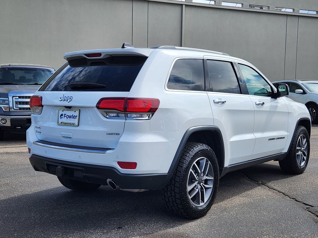 2021 Jeep Grand Cherokee Limited