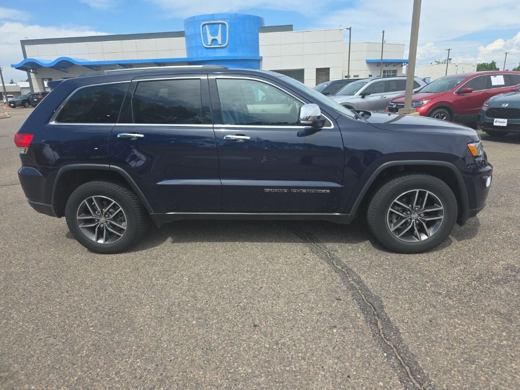 2018 Jeep Grand Cherokee Limited