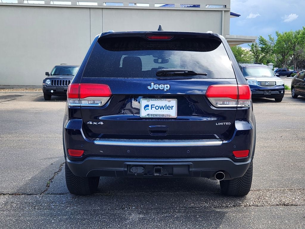 2018 Jeep Grand Cherokee Limited