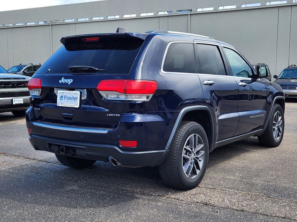 2018 Jeep Grand Cherokee Limited