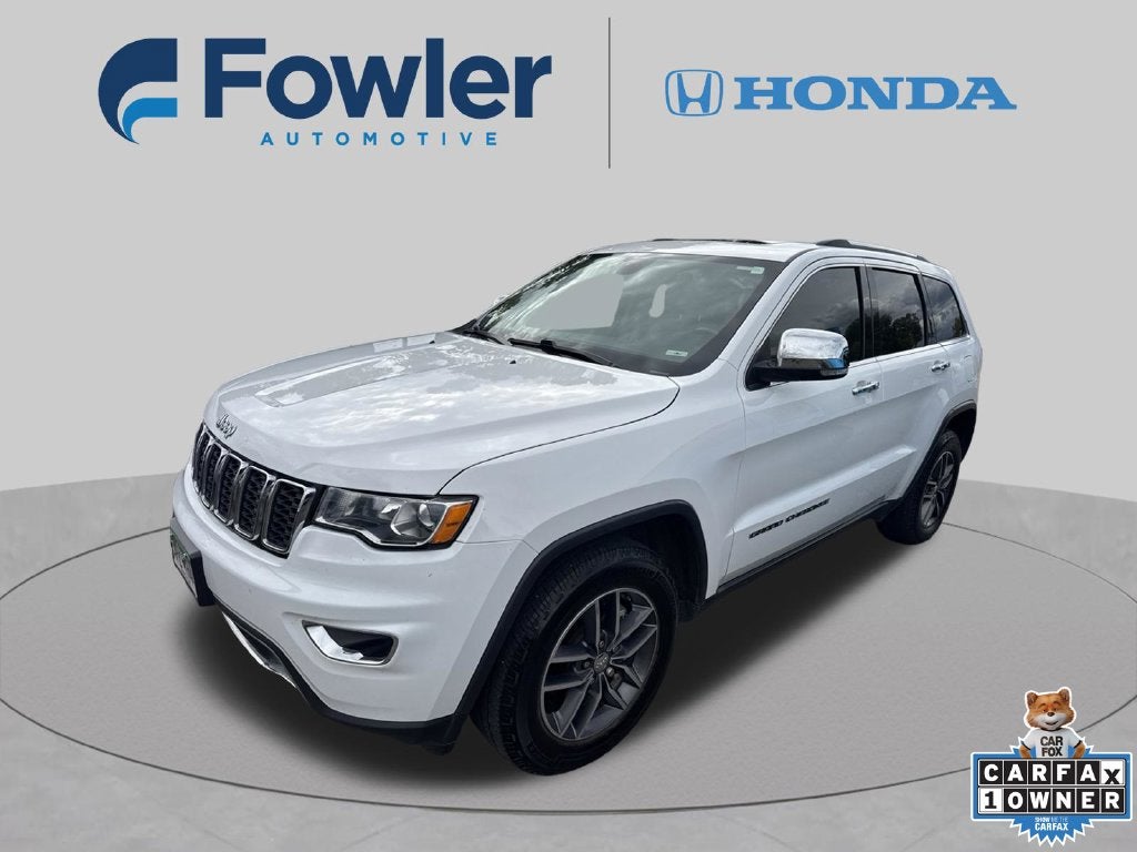 2018 Jeep Grand Cherokee Limited