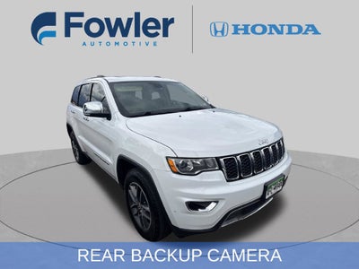 2018 Jeep Grand Cherokee Limited