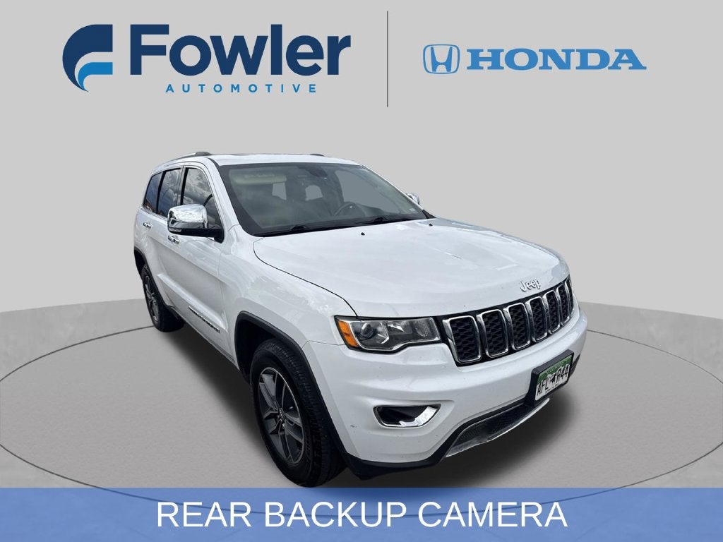 2018 Jeep Grand Cherokee Limited