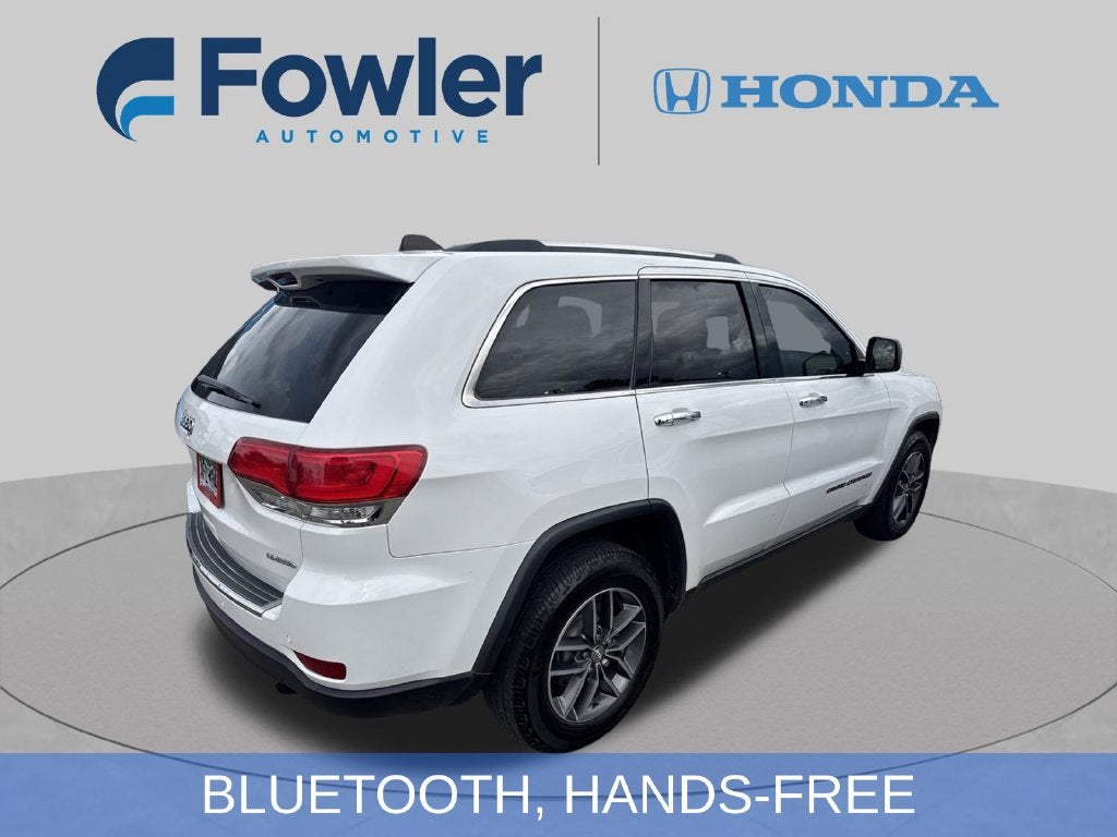 2018 Jeep Grand Cherokee Limited