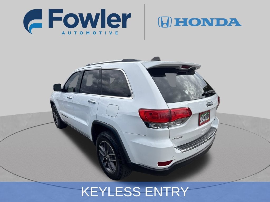 2018 Jeep Grand Cherokee Limited