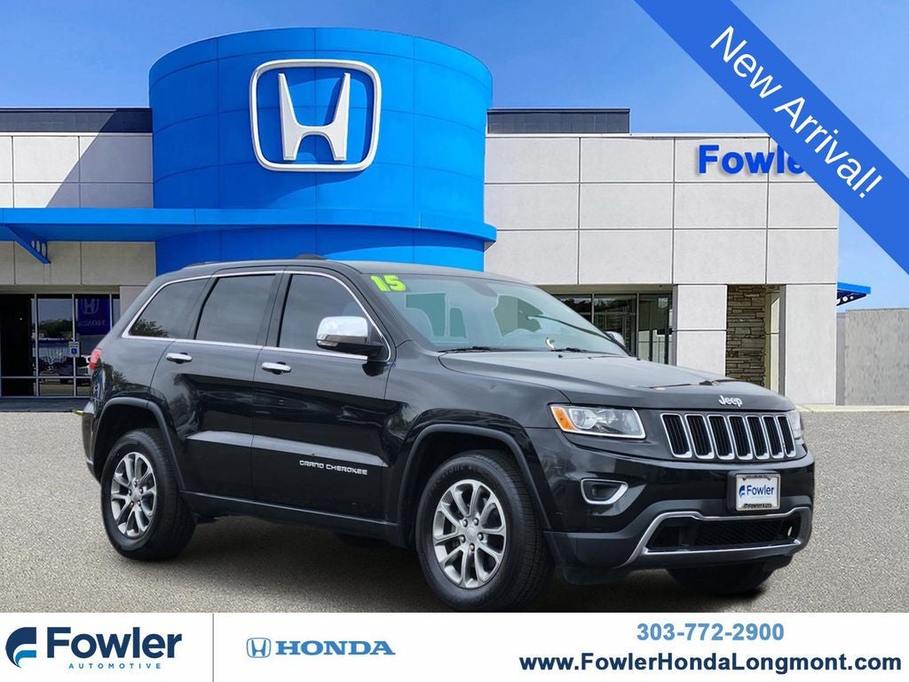 2015 Jeep Grand Cherokee Limited