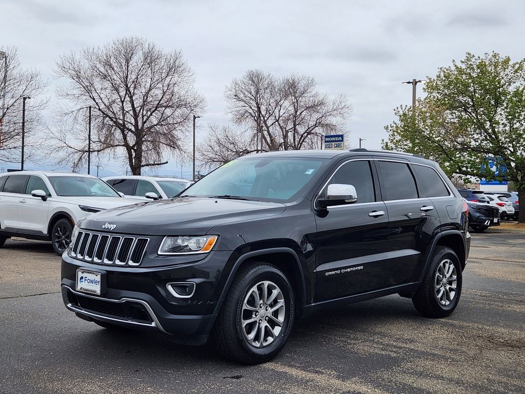 2015 Jeep Grand Cherokee Limited