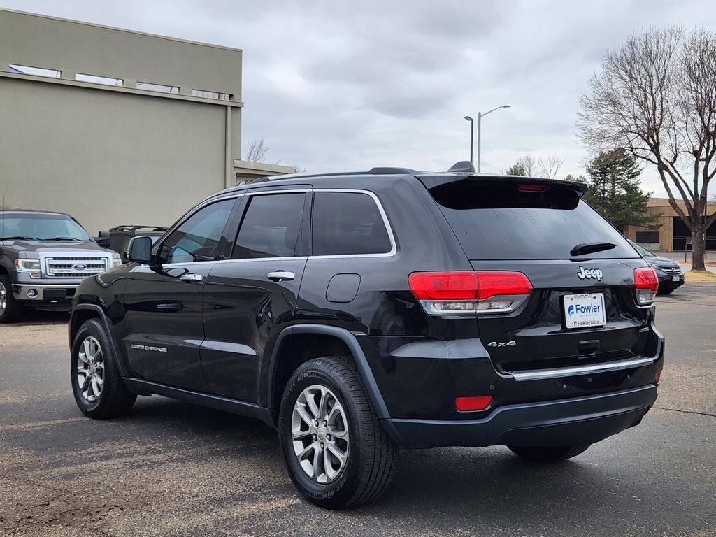 2015 Jeep Grand Cherokee Limited
