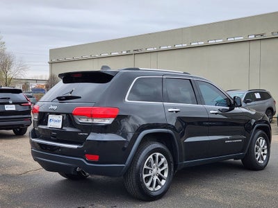 2015 Jeep Grand Cherokee Limited