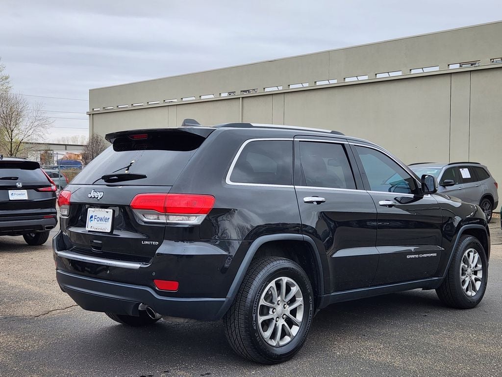 2015 Jeep Grand Cherokee Limited