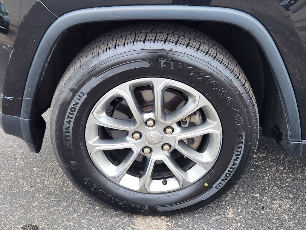 2015 Jeep Grand Cherokee Limited