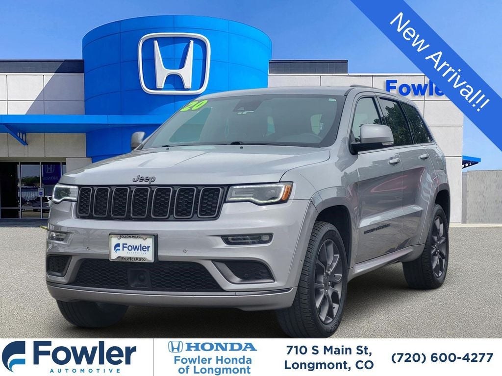 2020 Jeep Grand Cherokee Overland