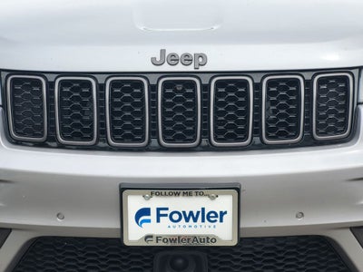 2020 Jeep Grand Cherokee Overland