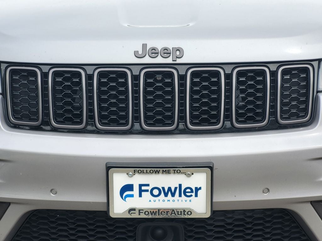 2020 Jeep Grand Cherokee Overland